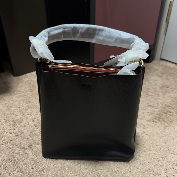 Coach Mollie Bucket Bag 22 in color Black - Picture 2 of 5